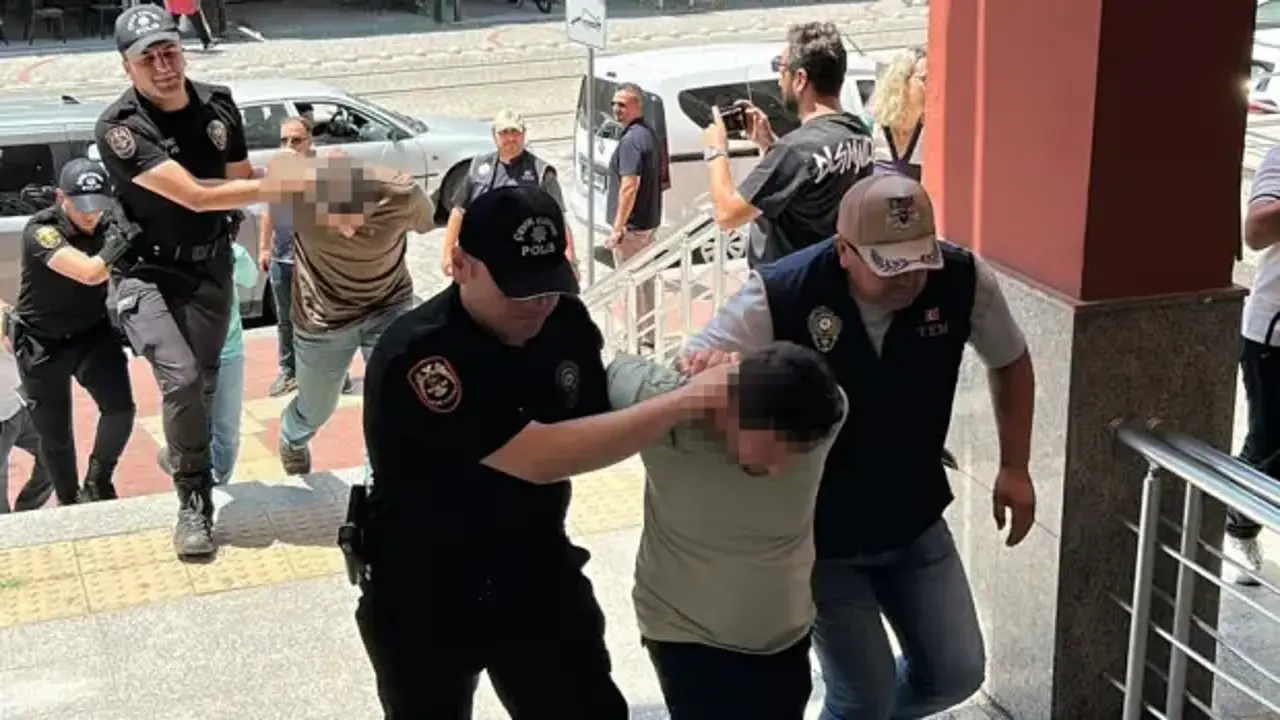 FETÖ operasyonunda 15 şüpheli adliyede
