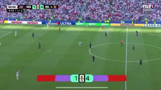 FIFA'nın torpili ABD'yi kurtaramadı! TRT spikerinden olay gönderme viral oldu