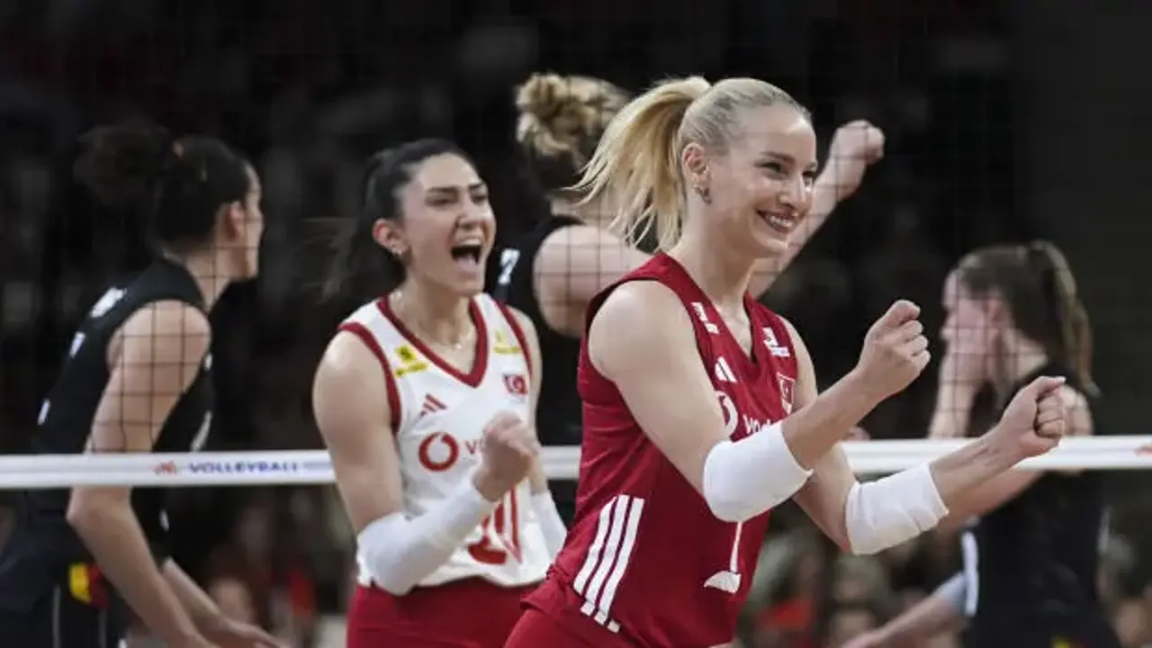 Filenin Sultanları'dan Belçika'ya 3-0'lık tarife