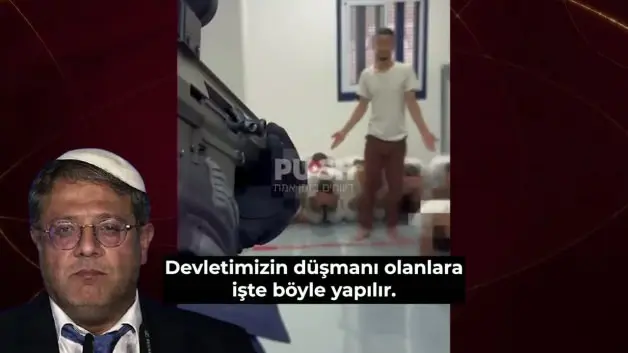 Filistinlilere işkence Ben-Gvir'in seçim propagandasına dönüştü! İşte o görüntüler