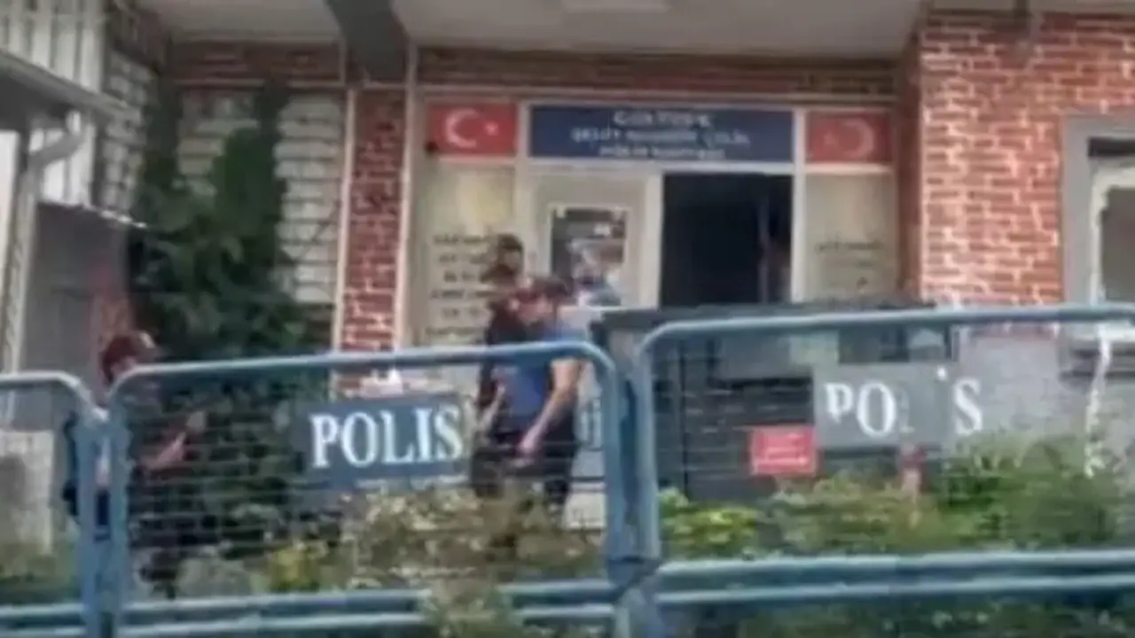 Film gibi kaçış! Polisi görünce 4 metreden atladı