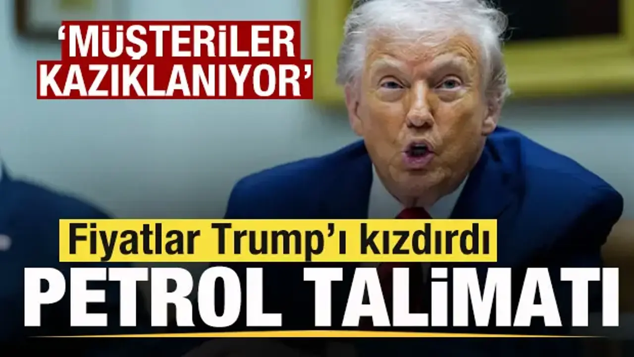 Fiyatlara isyan etti! Trump'tan petrol talimatı! 'Müşteriler kazıklanıyor'