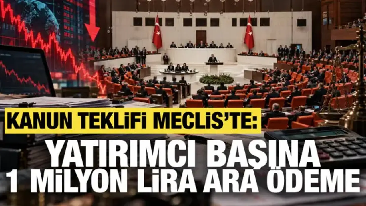 Fon düzenlemesi Meclis'te! Ödemelerde kamu kaynağı kullanılmayacak