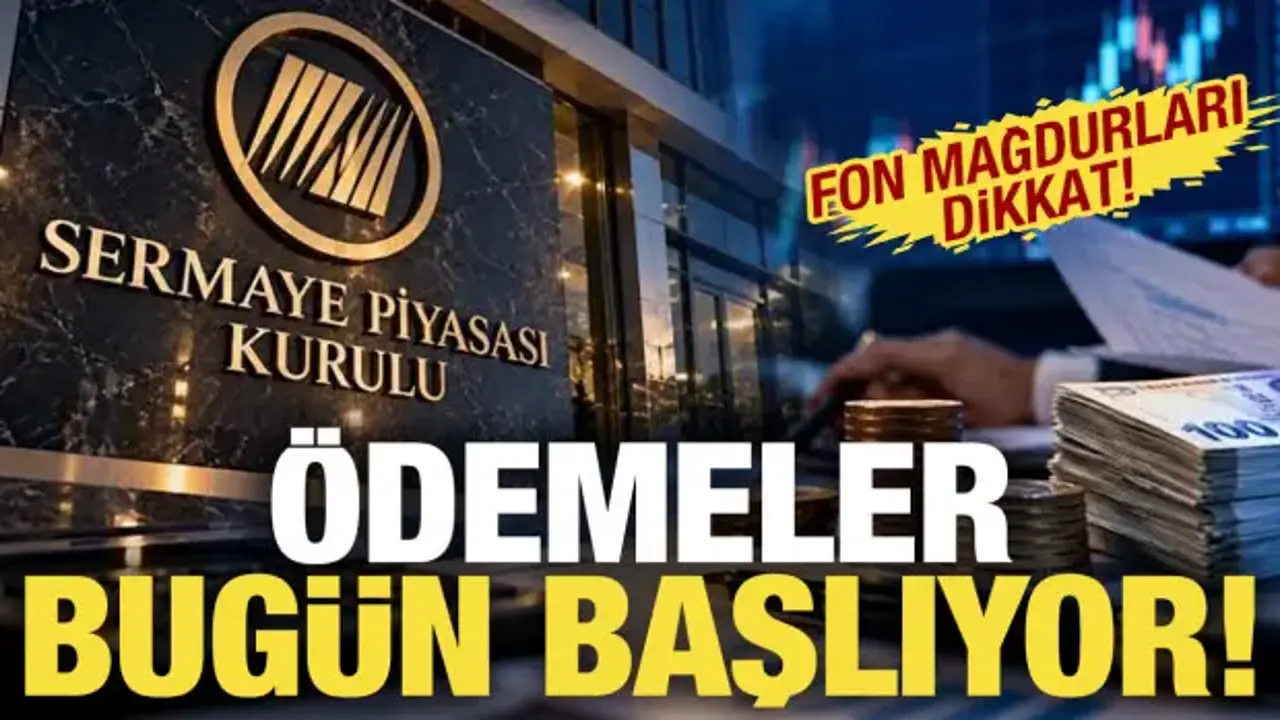 Fon krizinde son durum: Ödemeler bugün başlıyor!