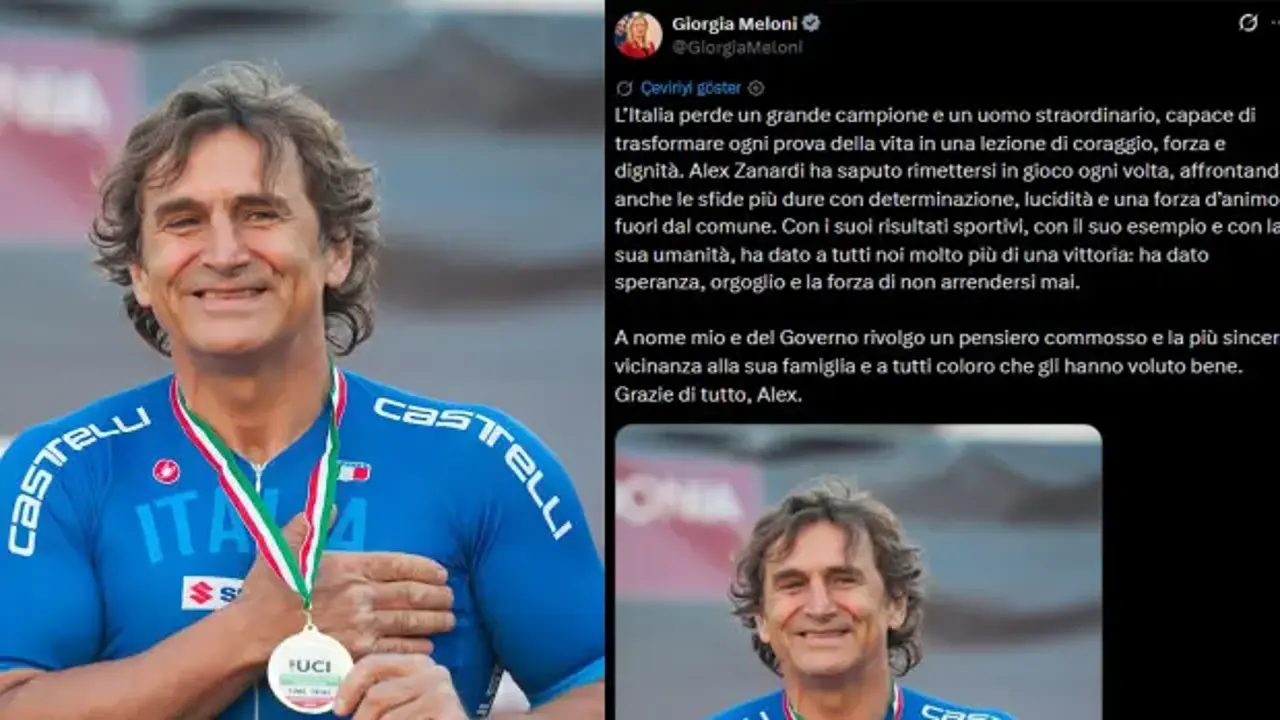Formula 1 eski pilotu paralimpik şampiyon Alex Zanardi, hayatını kaybetti