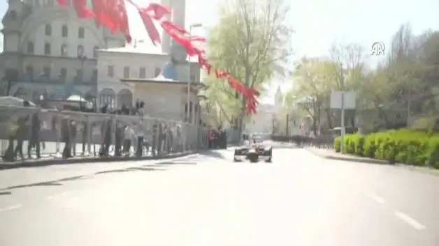 Formula 1 heyecanı yeniden İstanbul'da...