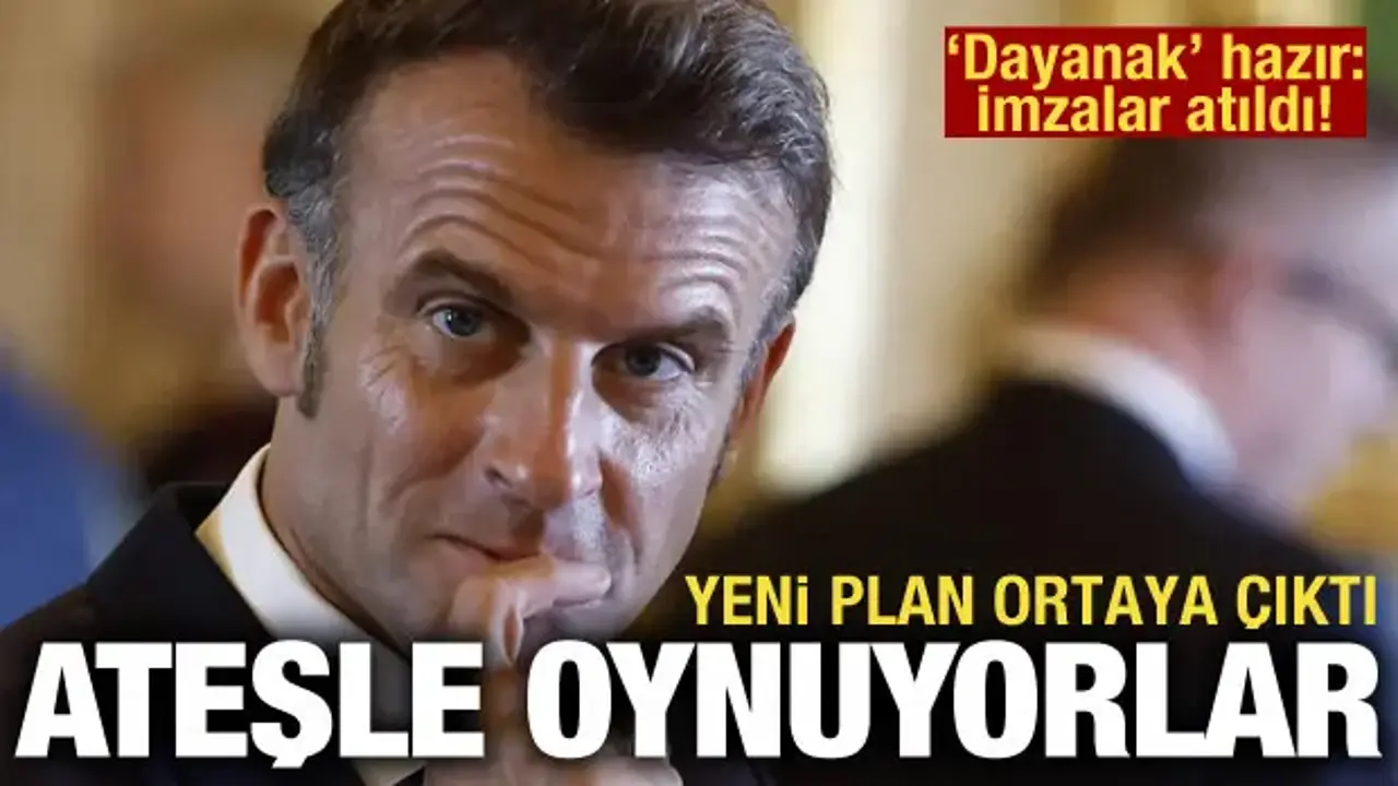 Fransa ile imzalar atıldı: Bölgeye asker konuşlandırıyorlar