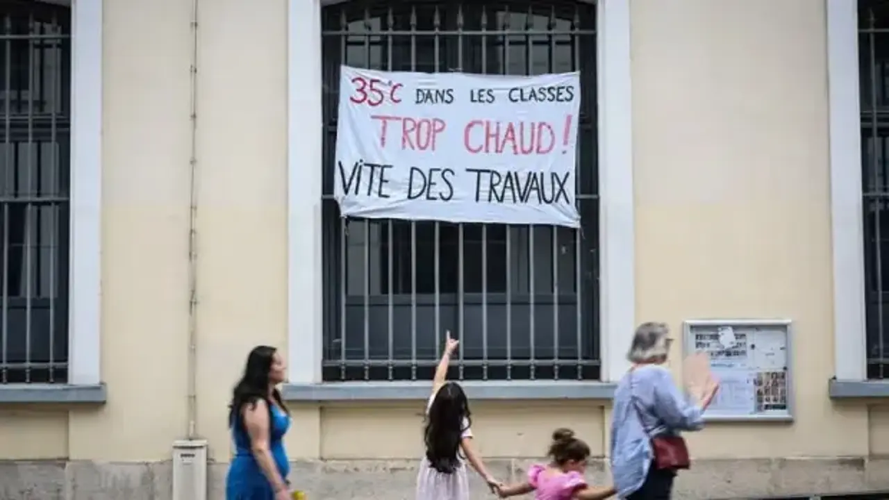 Fransa'da kırmızı alarm: 845 okul kapandı! 63 milyon kişi etkilendi