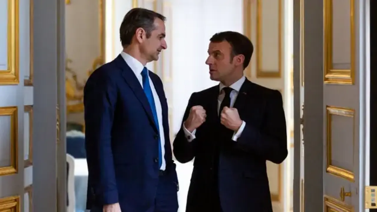 Fransa'dan Yunanistan'a savunma desteği! Türkiye'ye karşı Doğu Akdeniz'de tarafını seçti!