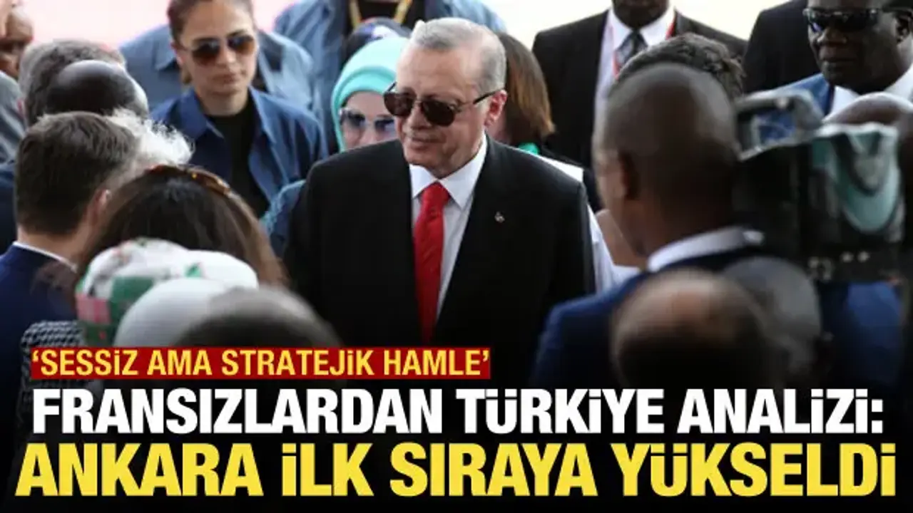 Fransız basını: Türkiye ilk sıraya yükseldi! 