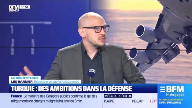 Fransız televizyonunda Yıldırımhan övgüsü: Türkiye büyük bir hamle yaptı