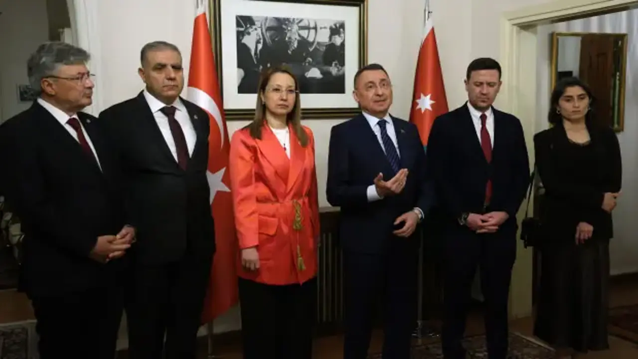 Fuat Oktay: Bölgesel fırsatlar Hicaz Demir Yolu'nu canlandırmayı zorunlu kılıyor
