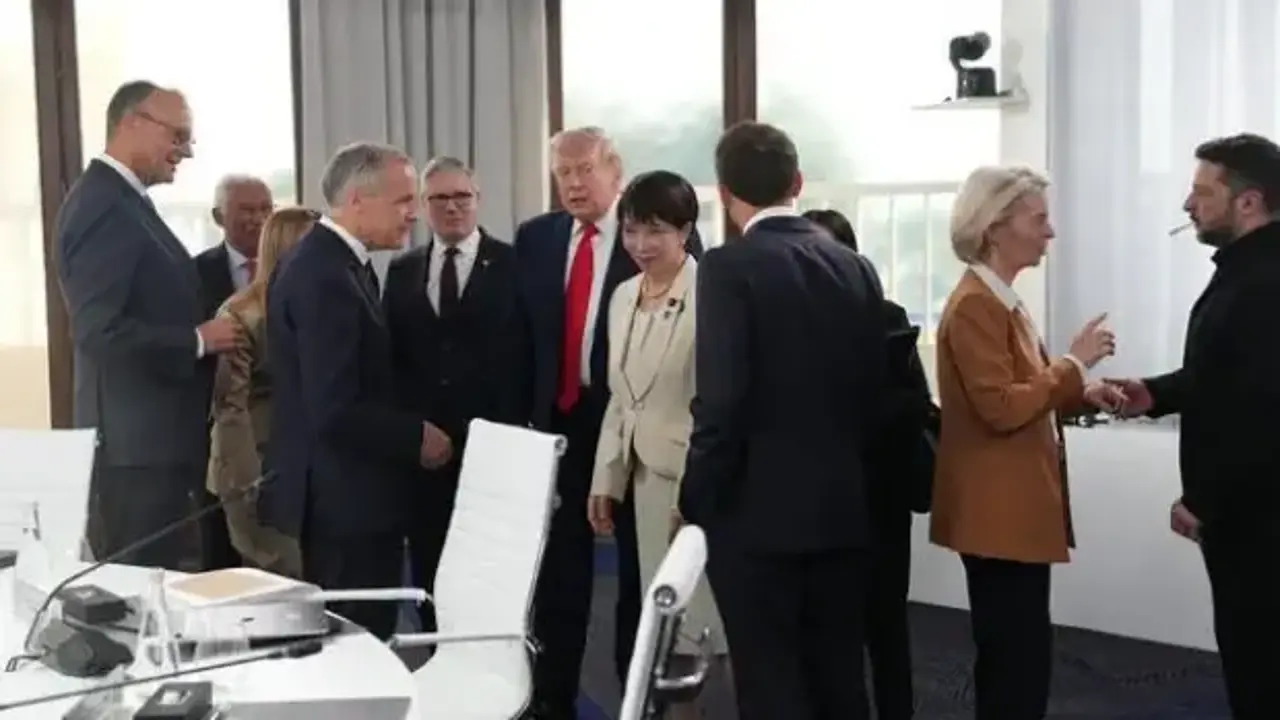 G7 liderlerinden Rusya'ya yaptırım kararı