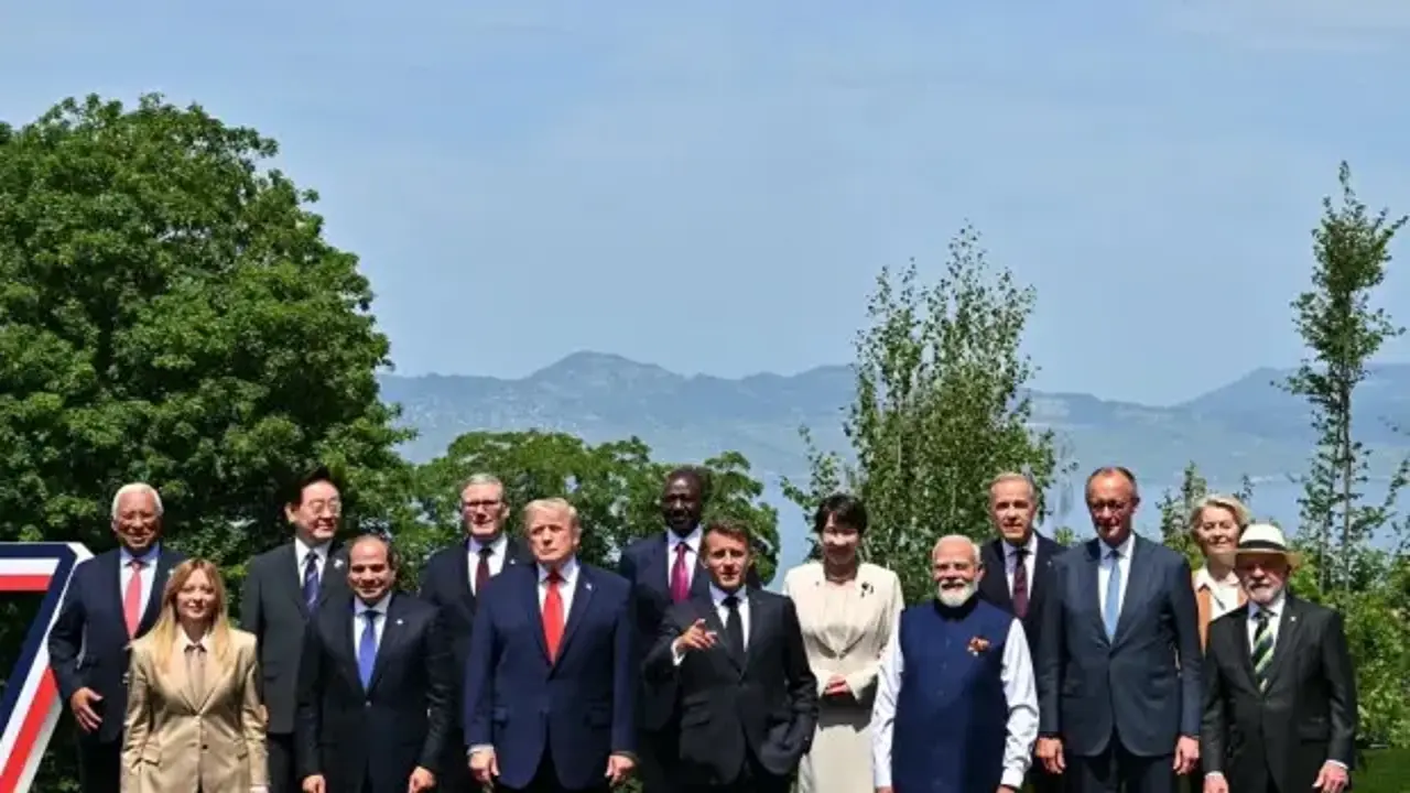 G7'den Hizbullah için net mesaj Lübnan'da silahsızlanma ve ateşkes çağrısı