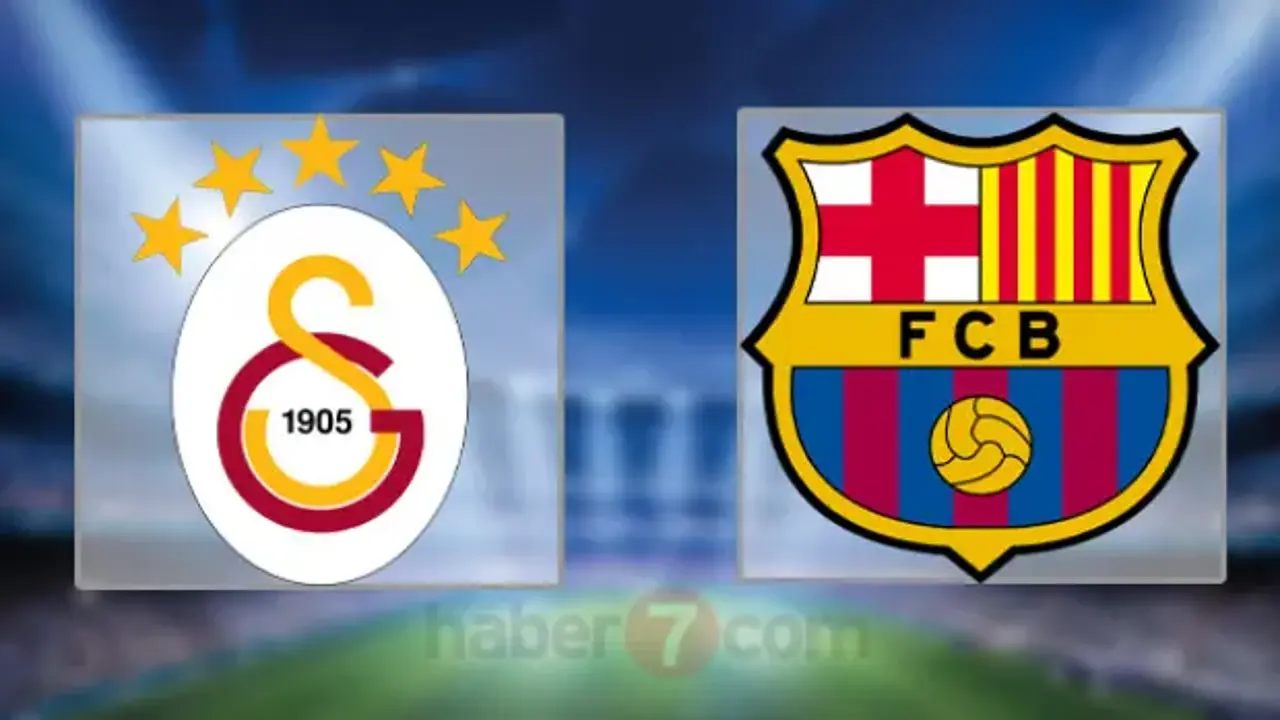 Galatasaray - Barcelona maçı şifresiz kanalda mı, nereden izlenir?