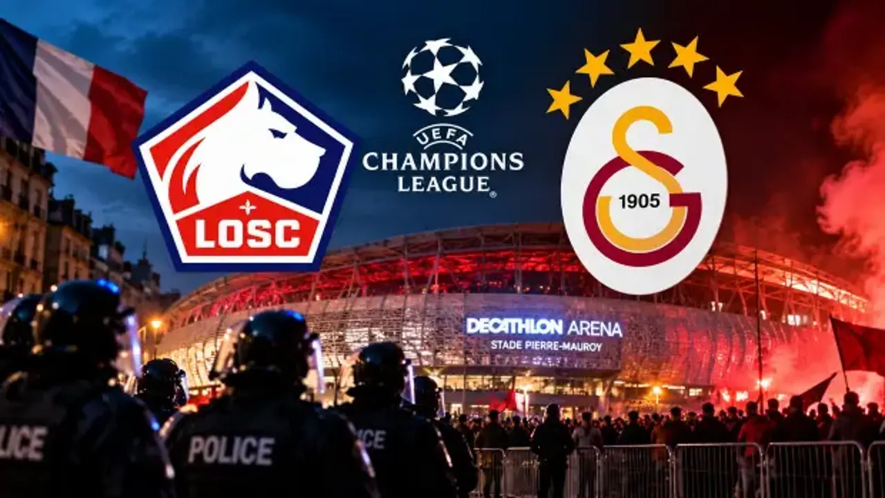 Galatasaray - Lille maçı ertelenecek mi, iptal mi olacak? Başka ülkede mi oynanacak?