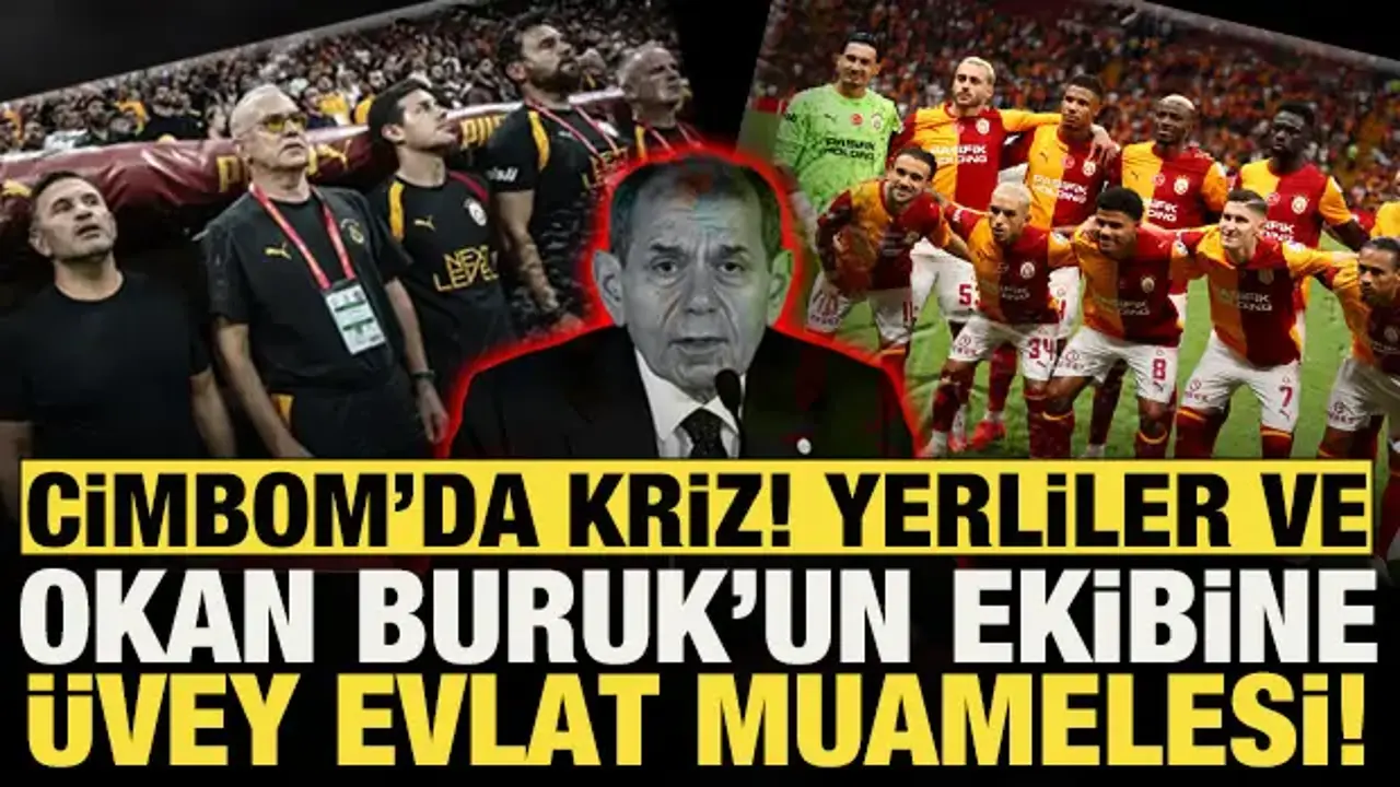 Galatasaray'da kriz patlak verdi! Yerli futbolcular ve teknik ekibe üvey evlat muamelesi