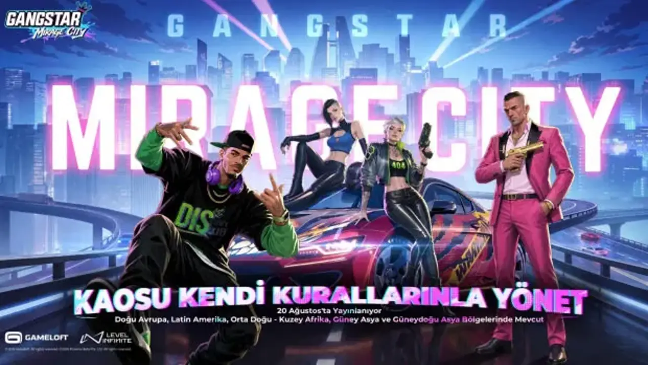 Gangstar Mirage City Türkiye ön kayıtları açıldı