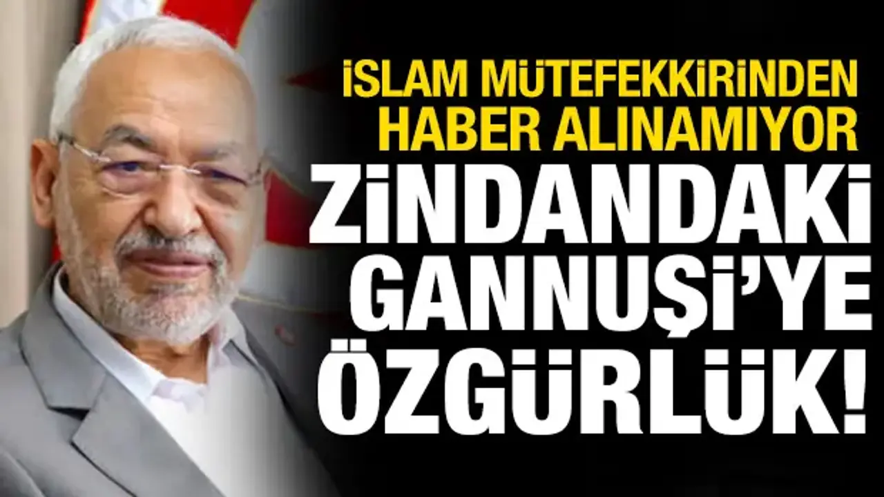 Gannuşi'ye özgürlük!