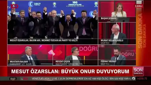 Gazeteci Murat Kelkitlioğlu: Cemil Tugay AK Parti'ye katılmak için uğraştı ama kabul edilmedi