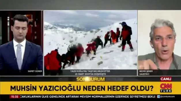Gazeteci Nedim Şener Yazıcıoğlu suikastı hakkında çarpıcı iddialarda bulundu: 