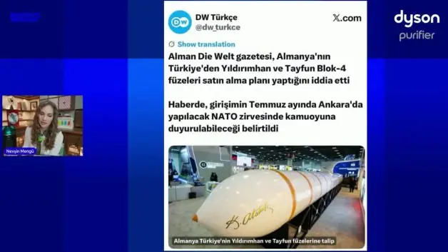 Gazeteci Nevşin Mengü 