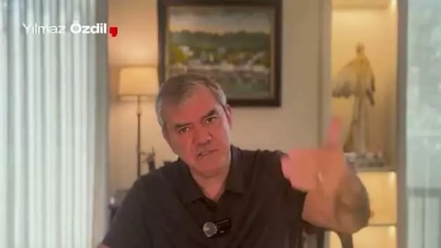 Gazeteci Yılmaz Özdil 