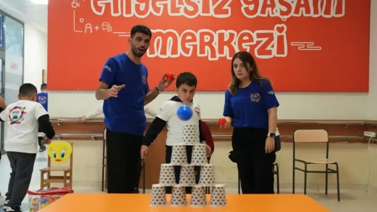 Gaziantep Büyükşehir, 4’üncü Otizm Umut Kampına öncülük etti