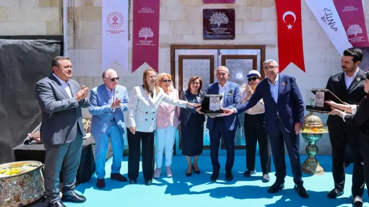 Gaziantep Büyükşehir yeni bir müzeyi şehre kazandırdı