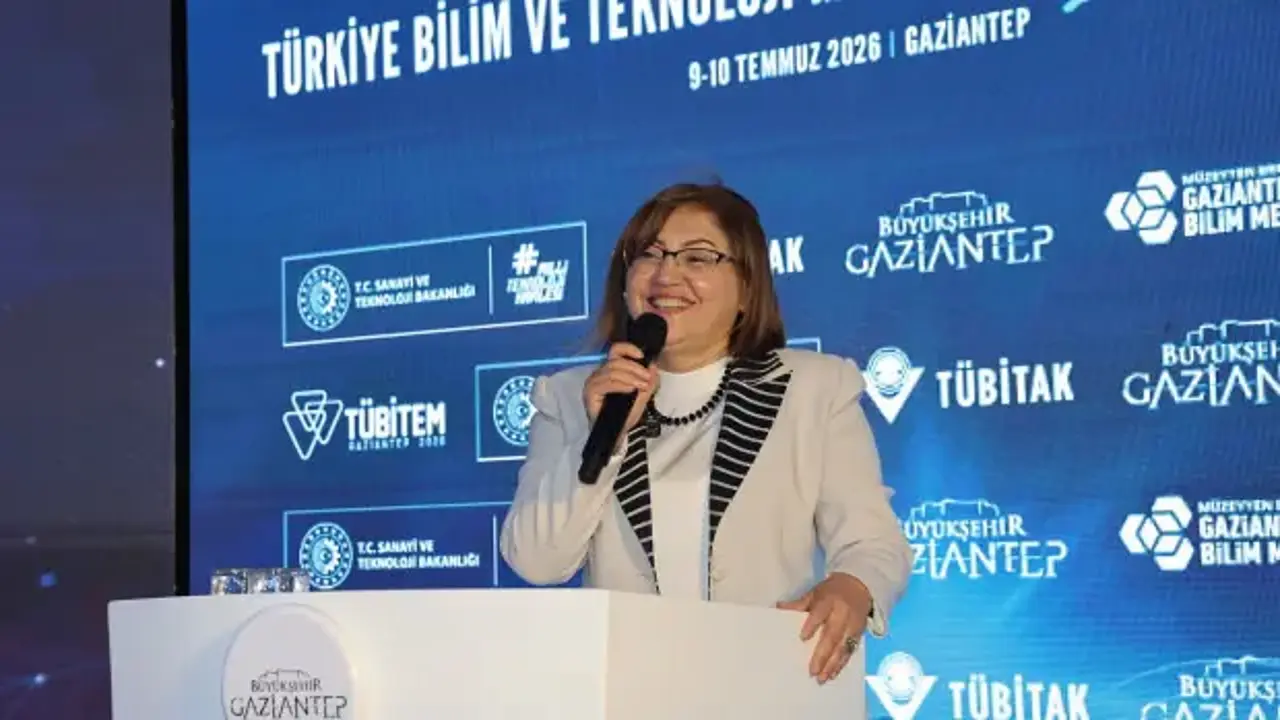 Gaziantep'te 5’inci Türkiye Bilim ve Teknoloji Merkezleri Zirvesi düzenlendi
