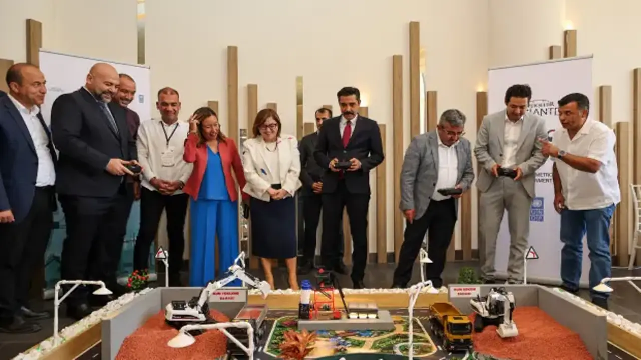 Gaziantep'te bir ilk! Kamu projeleri artık anbean takip edilecek