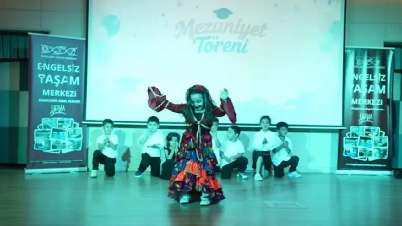 Gaziantep'te CODA&COBA Eğitim Merkezi'nde mezuniyet heyecanı