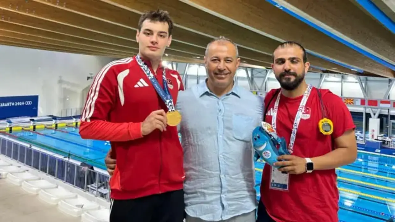 Gaziantep’ten İtalya’ya uzanan gurur! Kaan Efe Kaya tarih yazdı