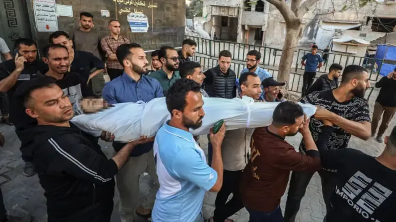 Gazze'de can kaybı 72 bin 783'e yükseldi