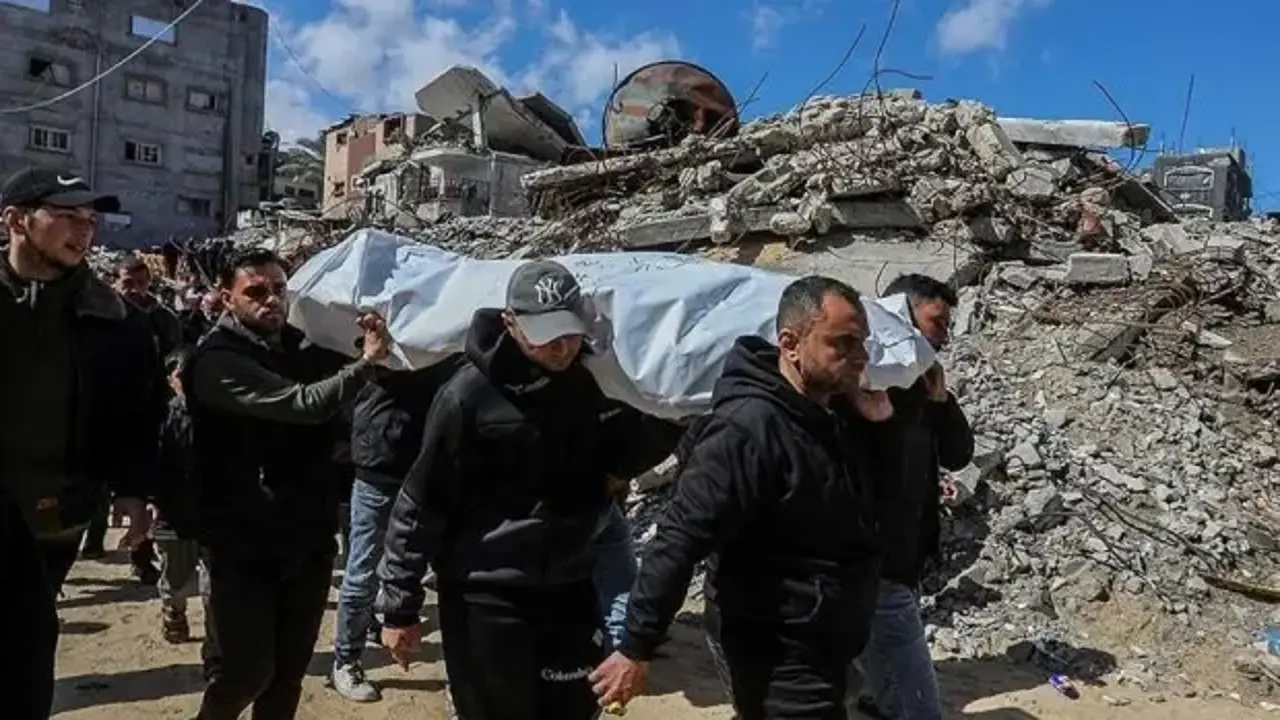 Gazze'de can kaybı 73 bin 388'e yükseldi