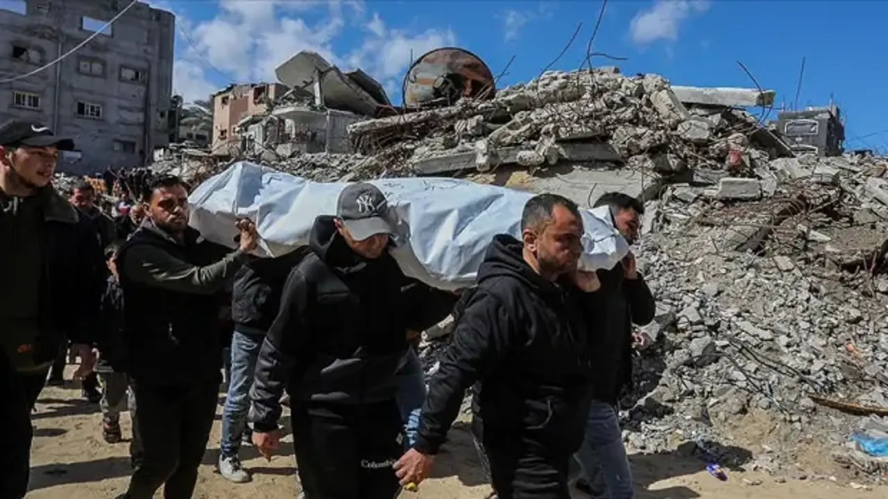 Gazze'de insani dram! Şehit sayısı artıyor