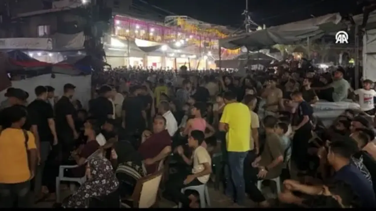 Gazze’de İspanya zaferi kutlandı!