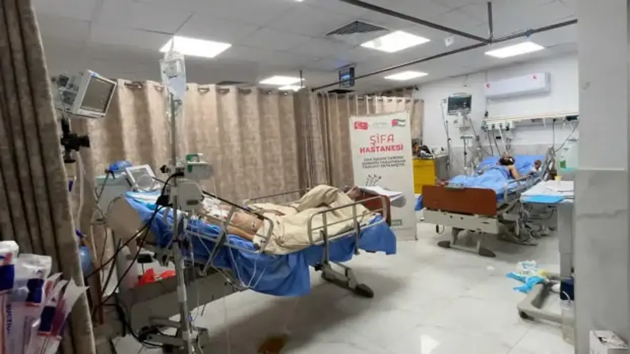Gazze'de sağlık sisteminde alarm! Malzemelerinin yüzde 86'sı tükendi
