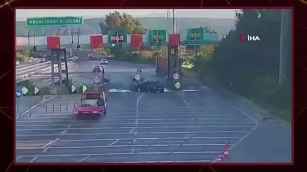 Genç doktorun yaşamını yitirdiği kazanın görüntüleri ortaya çıktı