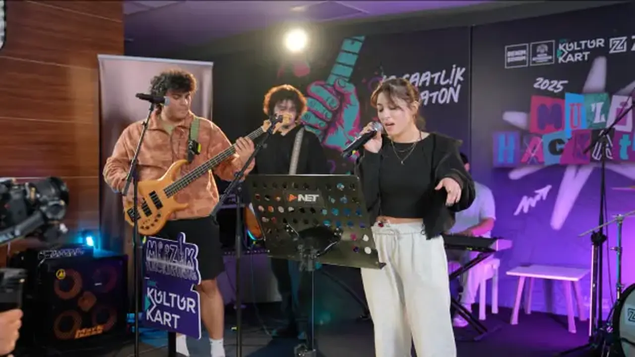 Genç Kültür Kart’ın ödüllü Müzik Hackathonu'nda gençler hünerlerini sergileyecek