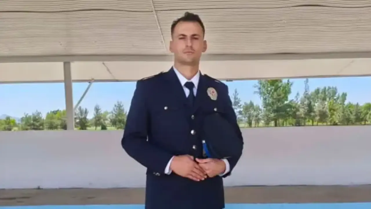 Genç polisin acı sonu: Üniformasını giyemeden vefat etti