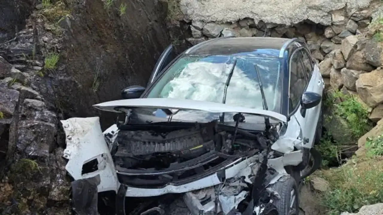 Giresun'da feci kaza: 1 ölü, 4 yaralı!