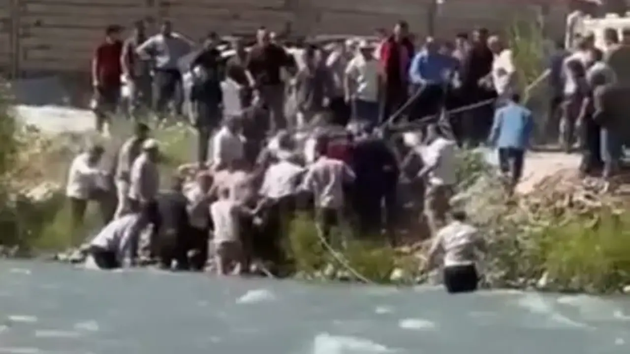 Gittiği piknikte dereye düşüp hayatını kaybetti