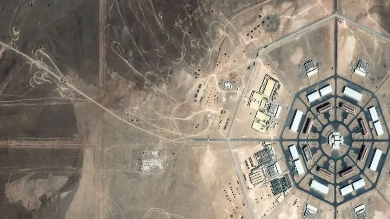 Gizemli sekizgen Pentagon'u korkuttu! Çin nükleer dengeleri yıkacak gizli tesisi inşa etti