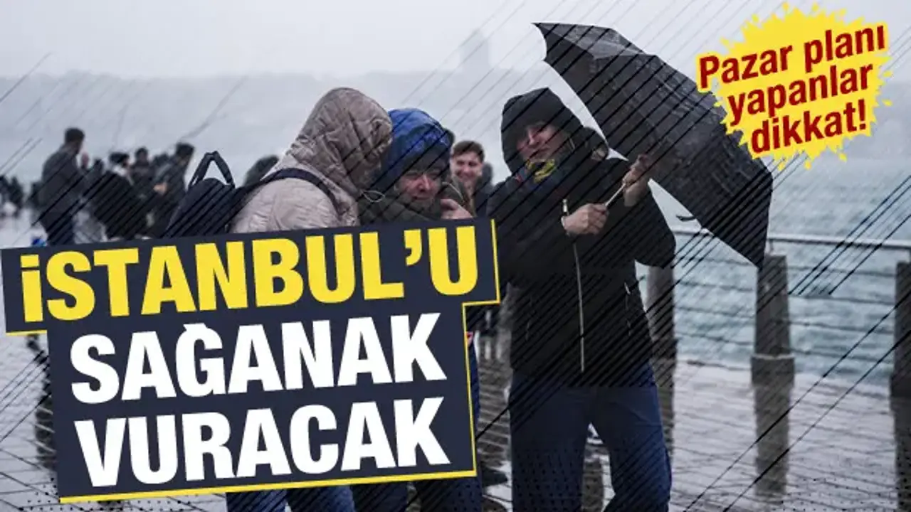 Gök gürültülü sağanak geliyor! Meteoroloji İstanbul dahil birçok ili uyardı