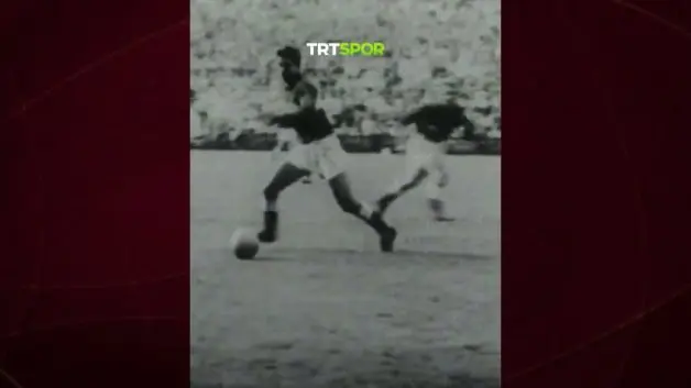 Görüntüler 1954'ten! Milli Takımımızın Dünya Kupası'ndaki ilk golü