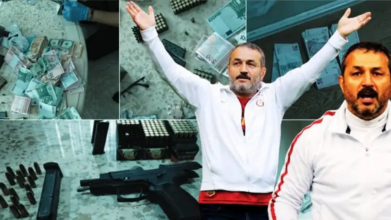 Gözaltına alınmıştı! UltraAslan lideri Şirin'in evinden çıkanlar şaşırttı