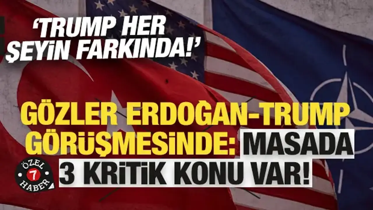 Gözler Erdoğan-Trump görüşmesinde: CAATSA yaptırımlarında düğüm çözülebilir!