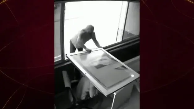 Gülerek başladı panikle bitti: Yaslandığı cam arkadaşının kafasında patladı!