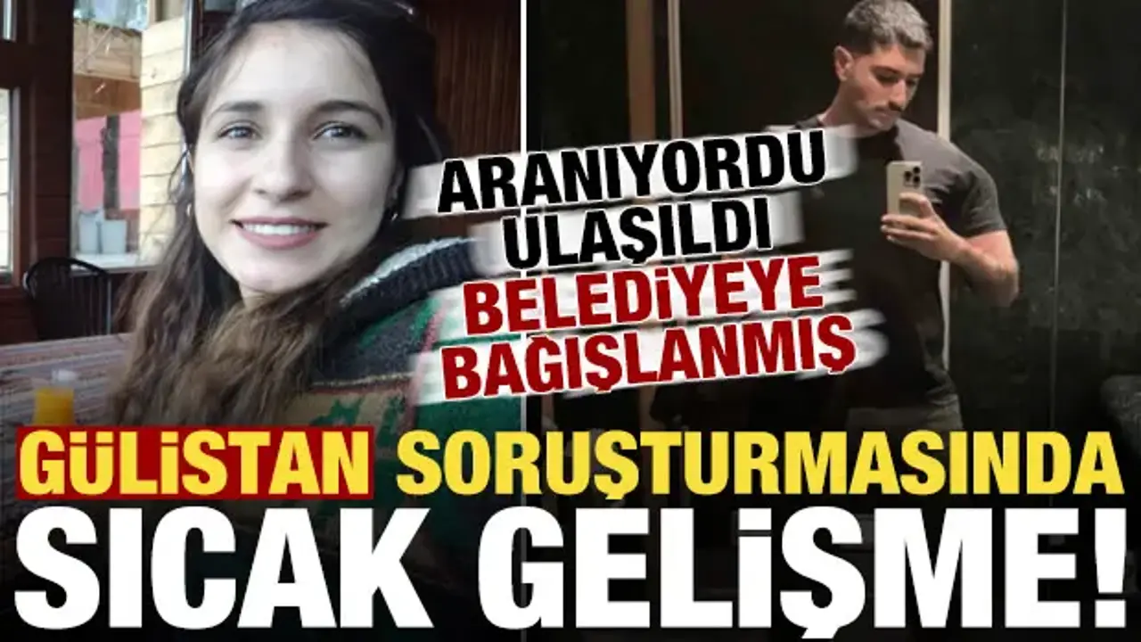 Gülistan Doku soruşturmasında yeni gelişme!